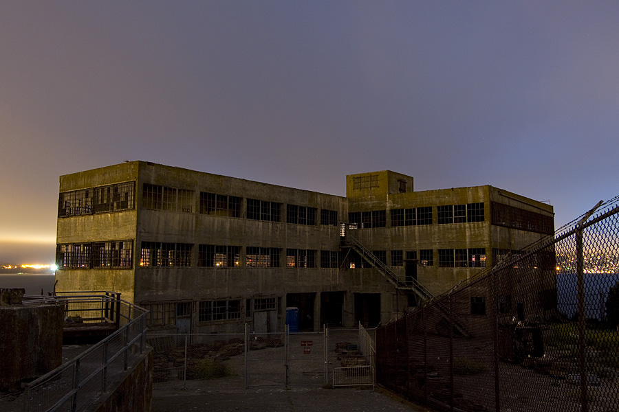 Alcatraz Industries Building