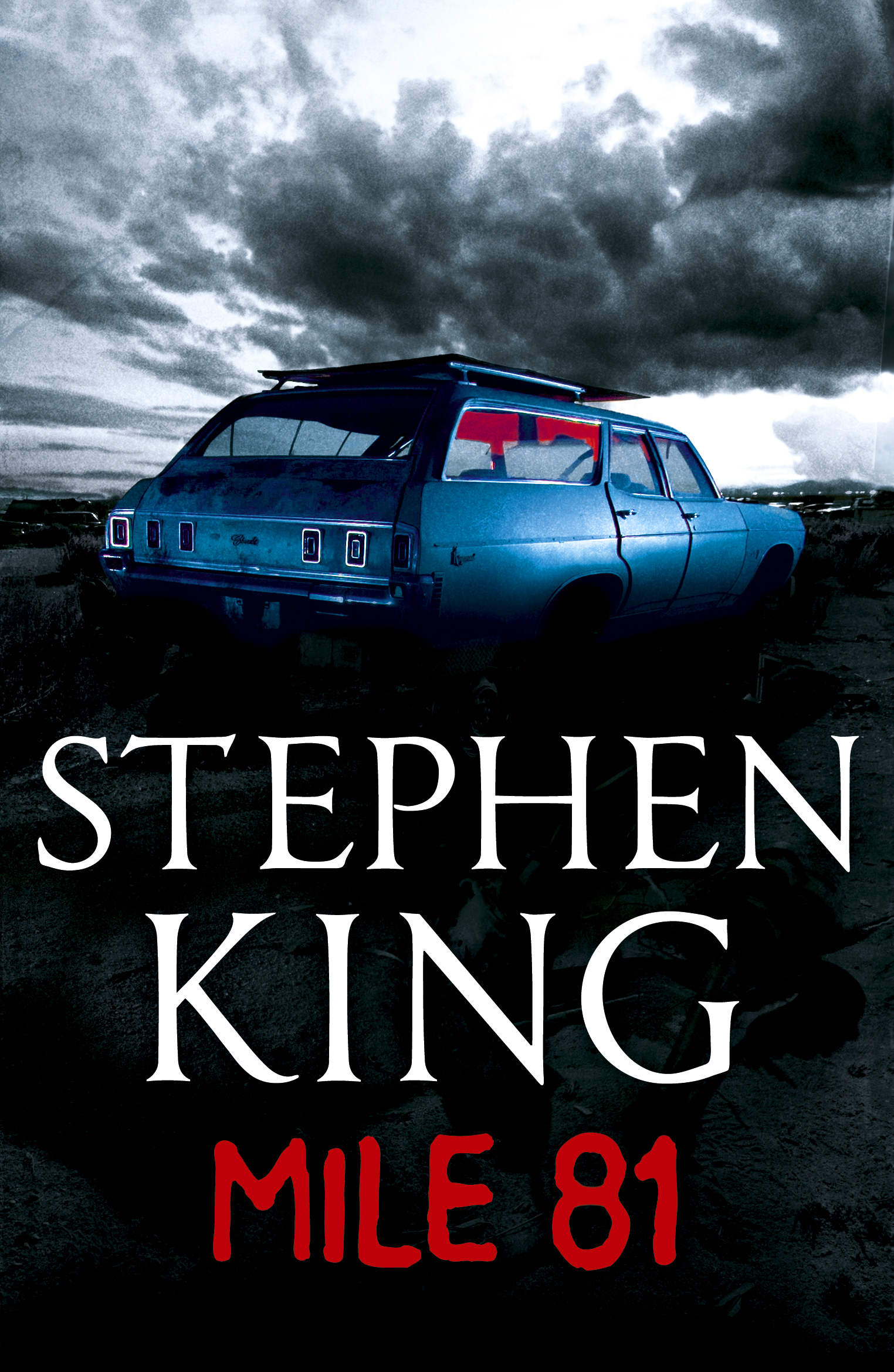 Stephen King Mile 81 Cover