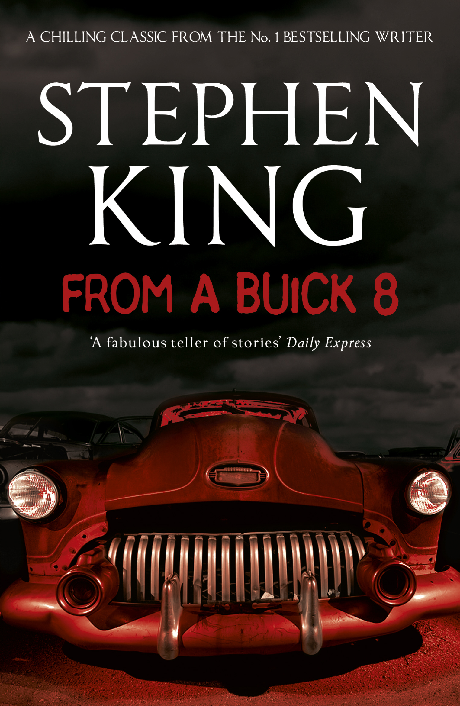 From A Buick 8- Another Stephen King Cover