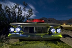 Floating Headlights  :::::  2008  :::::  Pearsonville, California
