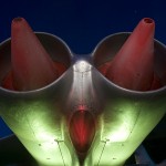 Starboard Pod  :::::  Boeing B-47 Stratojet engine nacelles.