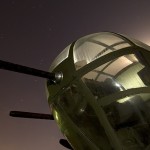 Catch-22  :::::  The pointy end of a B-25 Mitchell.