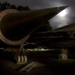 Blackbird  :::::  SR-71 parked at the front gate.
