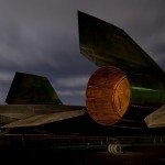 Kelly's Tail  :::::  SR-71 Blackbird