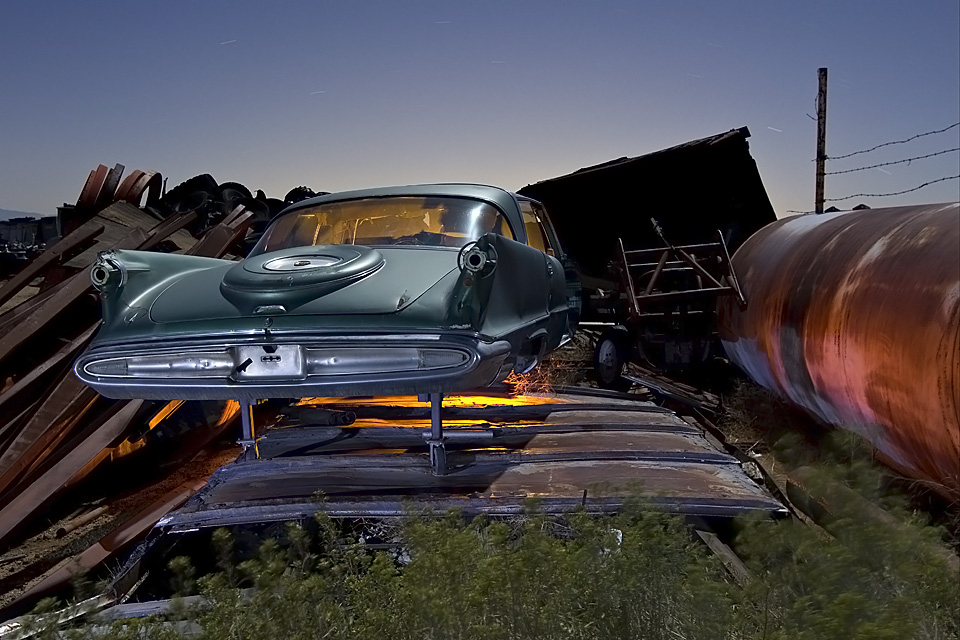 Riding Squeaky Casters into the Abyss 1959 Chrysler Imperial