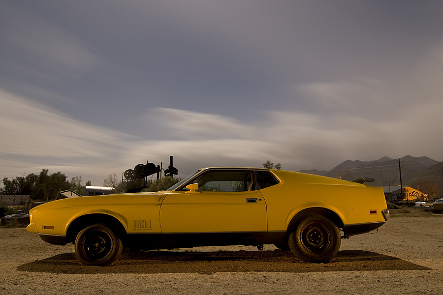 Eleanor  :::::  1973 Mustang  :::::  Pearsonville, California  :::::  March 2011