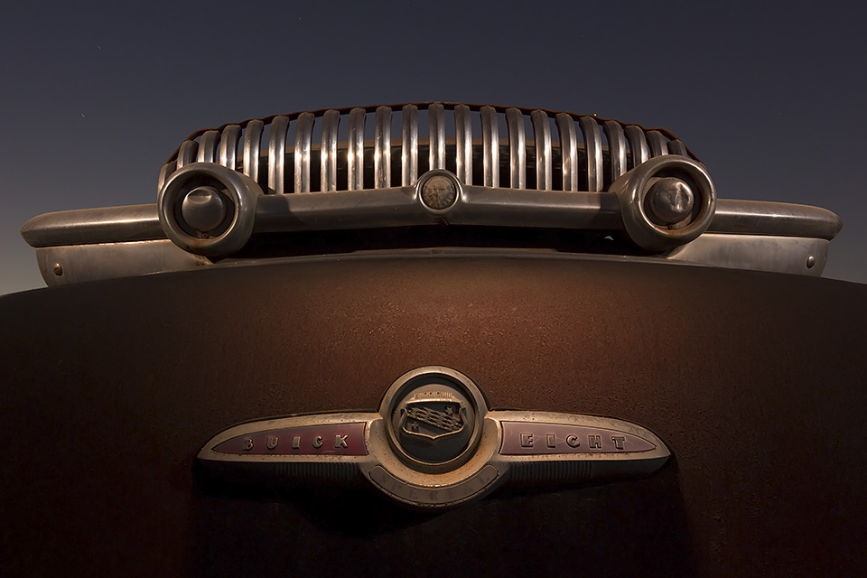 Earl's Unibrow and Moustache  :::::  1953 Buick Eight