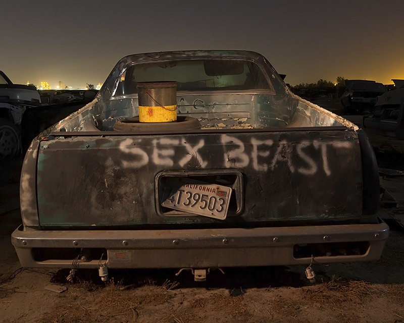 Sex Beast  :::::  5th Generation Chevy El Camino :::::  Turner's Auto Wrecking