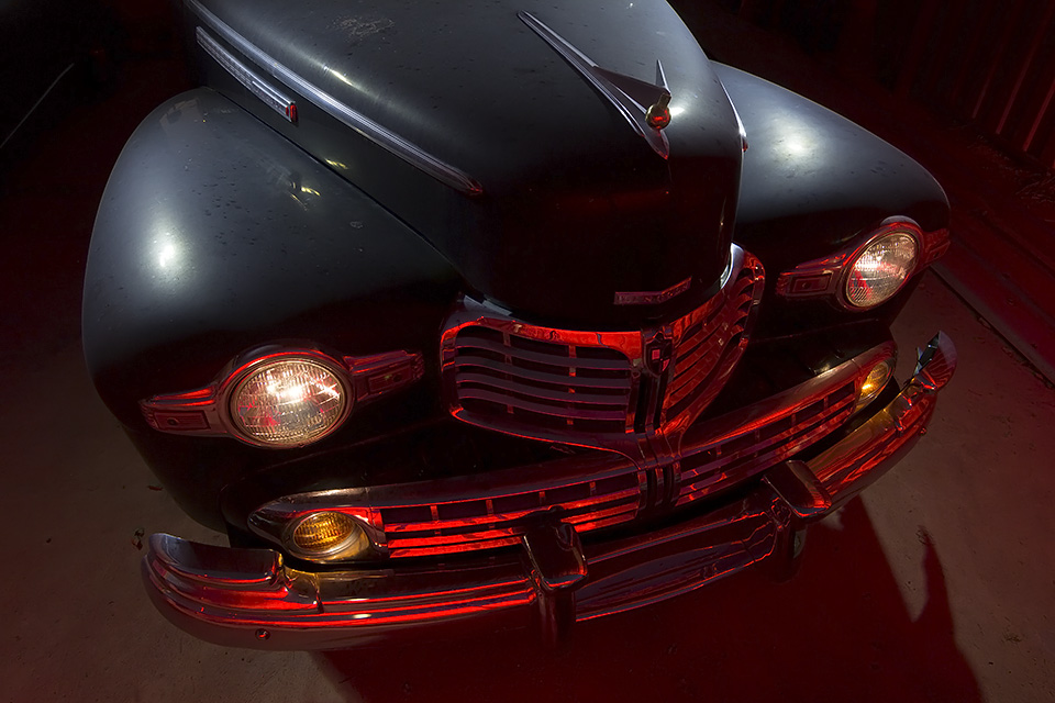 Red Chrome  :::::  1946 Lincoln