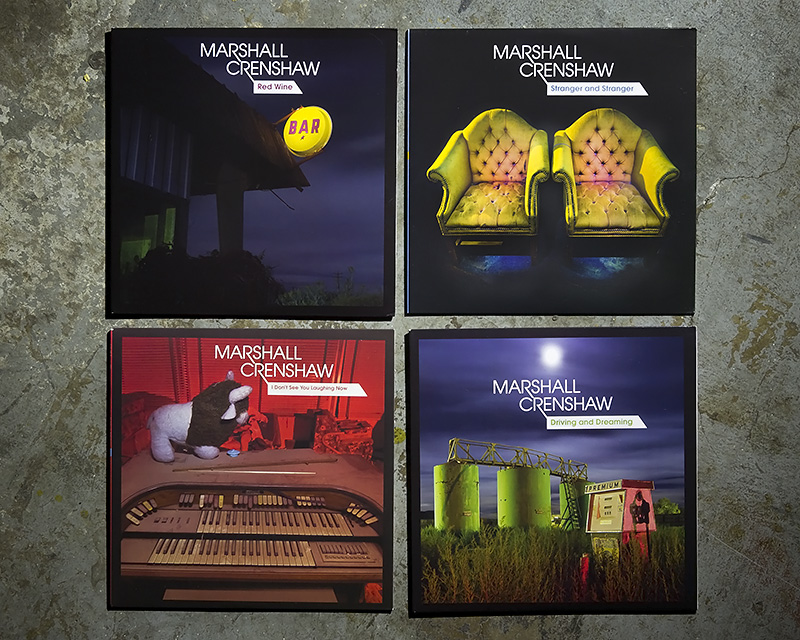 Marshall Crenshaw Albums