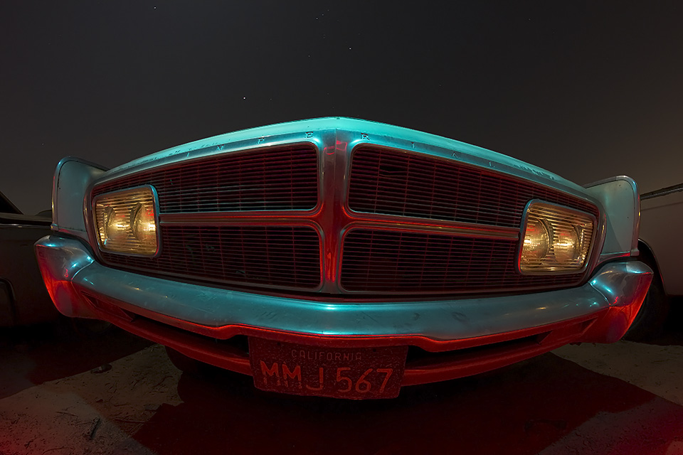 The Cerulean Hornet  :::::  Mid-'60s Chrysler Imperial