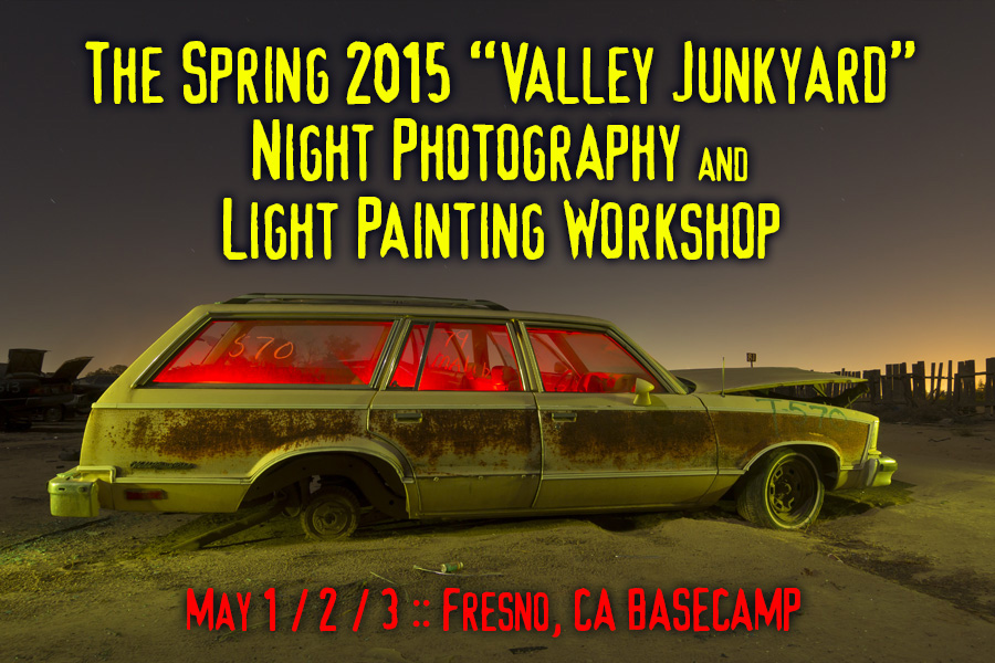 The Spring 2015 Valley Workshop