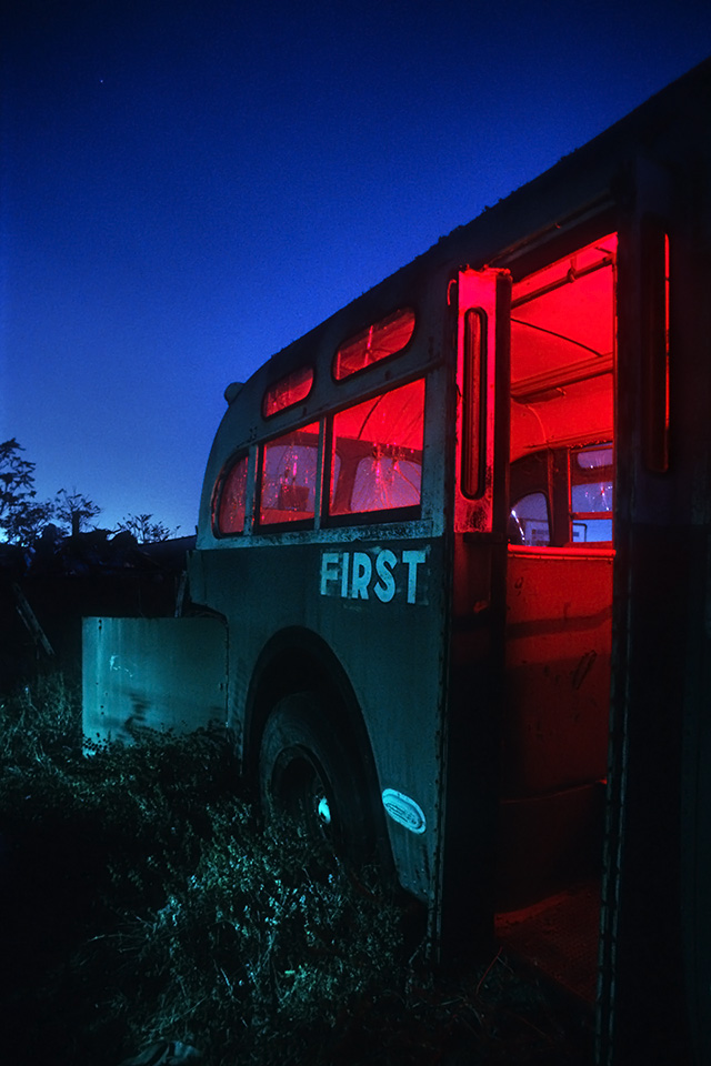 The First Bus