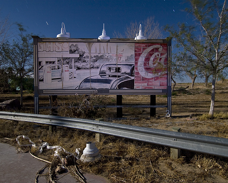 Irony Squared  :::::  The Billboard Tryptich #3