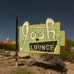 Josh Lounge  :::::  2008  ::::::  Bottoms Collection, 29 Palms, California