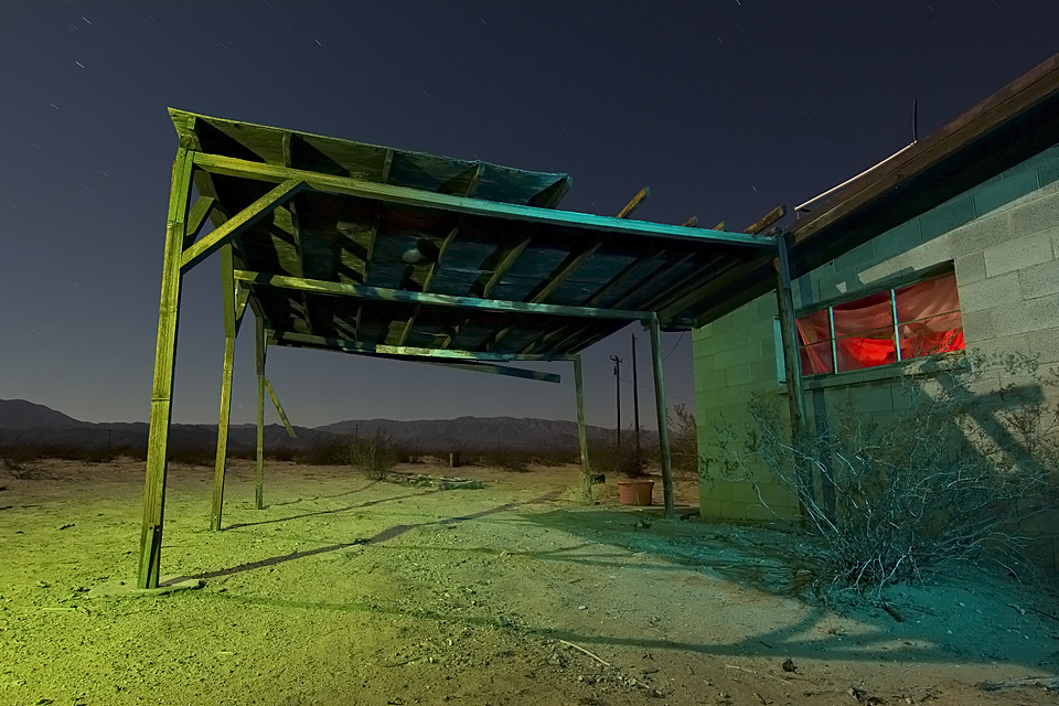 The Fight For Shade :::::  2012  :::::  29 Palms / Wonder Valley