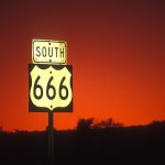 666  :::::  1992  ::::::  Film  :::::  Southern Arizona.  Changed to Highway 491 in 2003.