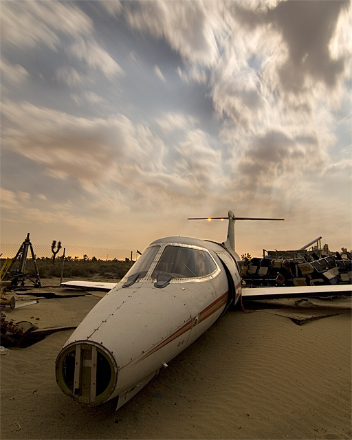 The Golden Lear  :::::  2006  :::::  1960s Lear Jet