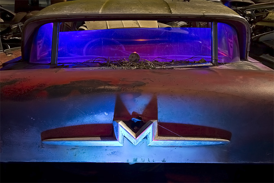 My, What a Big M You Have  :::::  1957 Mercury Turnpike Cruiser