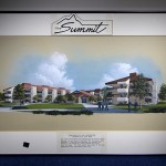 The Summit  :::::  Architectural rendering of one of the base dorm complexes, found in a storeroom.