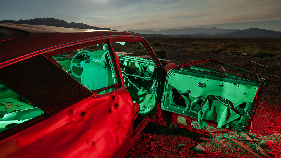 Datsun on Mars  :::::  2006  :::::  Datsun B210  :::::  Coaldale, Nevada