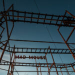 Mad Esses  :::::  Mouse's eye view of the rickety roller coaster.