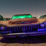 Canted  :::::  2006  :::::  1959 Buick  :::::  Antelope Valley, California