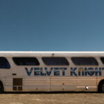 Velvet Jones  :::::  2007  :::::  Drum Corps Tour Bus  :::::  Antelope Valley, California