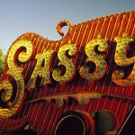 Sassy  :::::  2002  ::::::  Film  :::::  Las Vegas Neon Museum.