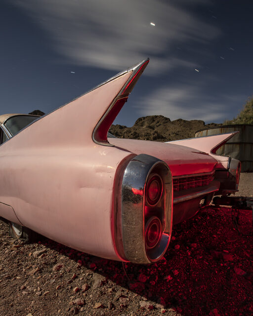 The Pink Points  :::::  2021  :::::  1960 Cadillac  :::::  Nelson, Nevada
