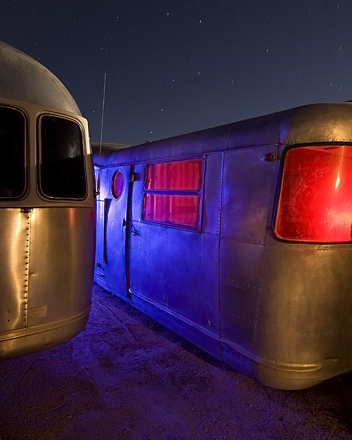 My Home is a Fuselage  :::::  Imperial Mansion and Airstream travel trailers.