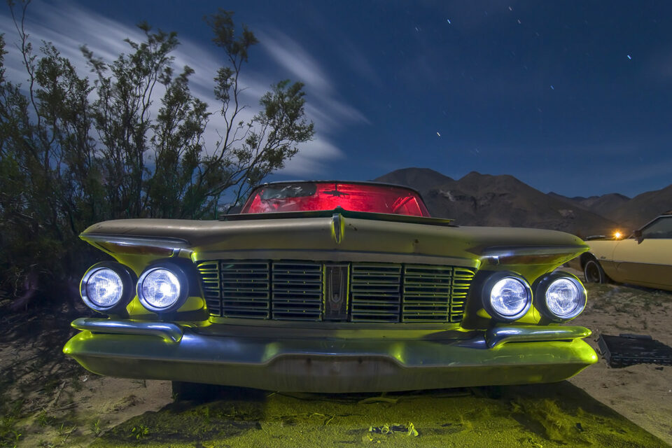Floating Headlights  :::::  1963 Chrysler Imperial