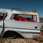 Overloaded  :::::  1958 Rambler Cross Country Wagon