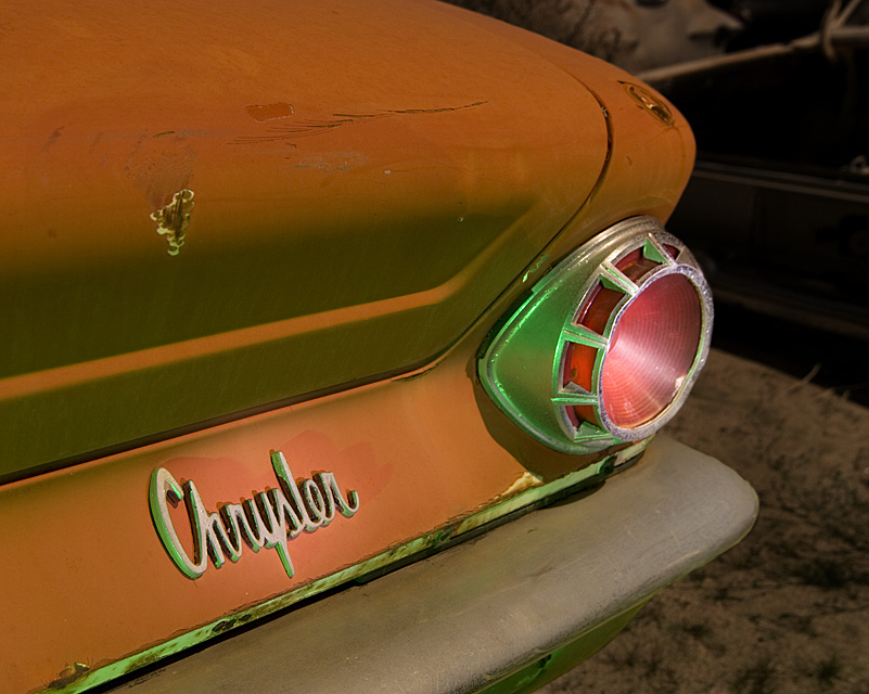 Flat Orange  :::::  1963 Chrysler Newport