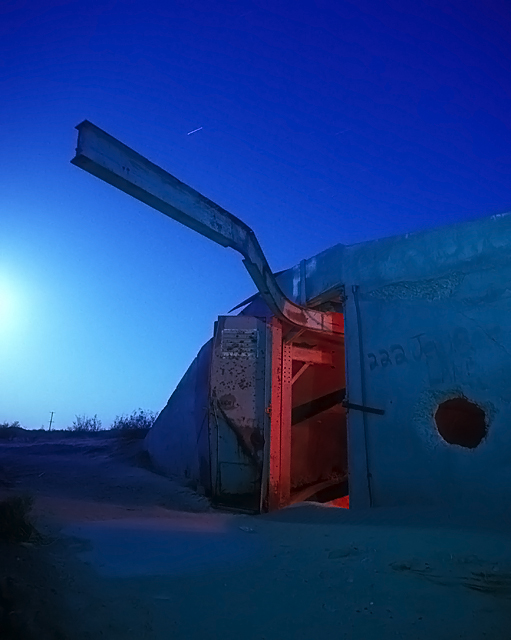 Ammunition Bunker  :::::  2000  :::::  Salton Sea Test Base.