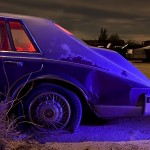 The Purple Slantback  :::::  Second-generation Cadillac Seville.
