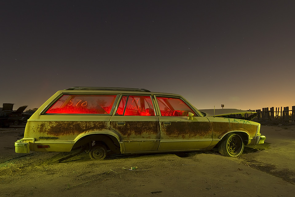 Metallic Pea  :::::  1979 Chevy Malibu Classic Estate Wagon