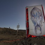 Guardian Skull  :::::  International Car Forest of the Last Church  :::::  Goldfield, Nevada