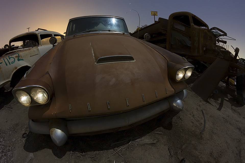 The Mudskipper  :::::  1958 Packard Clipper Wagon