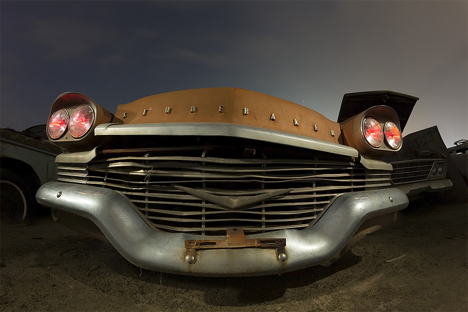 Idiot Grin  :::::  1958 Studebaker Provincial Wagon
