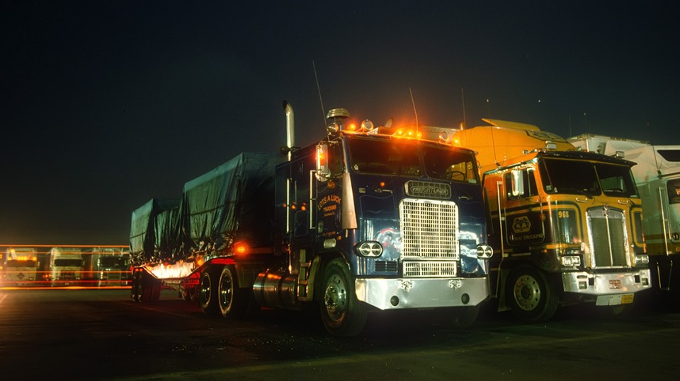 Bill’s Truck Stop 1990 | Lost America