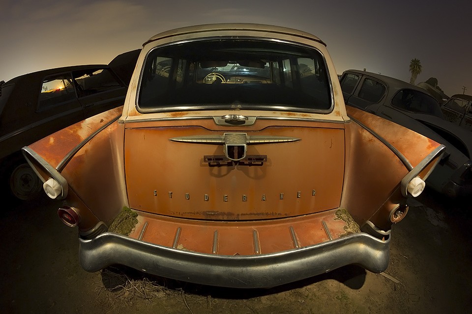 Finsplay  :::::  1958 Studebaker Provincial Wagon