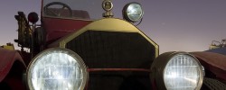 Sans Dalmatian  :::::  1920 American La France Fire Truck