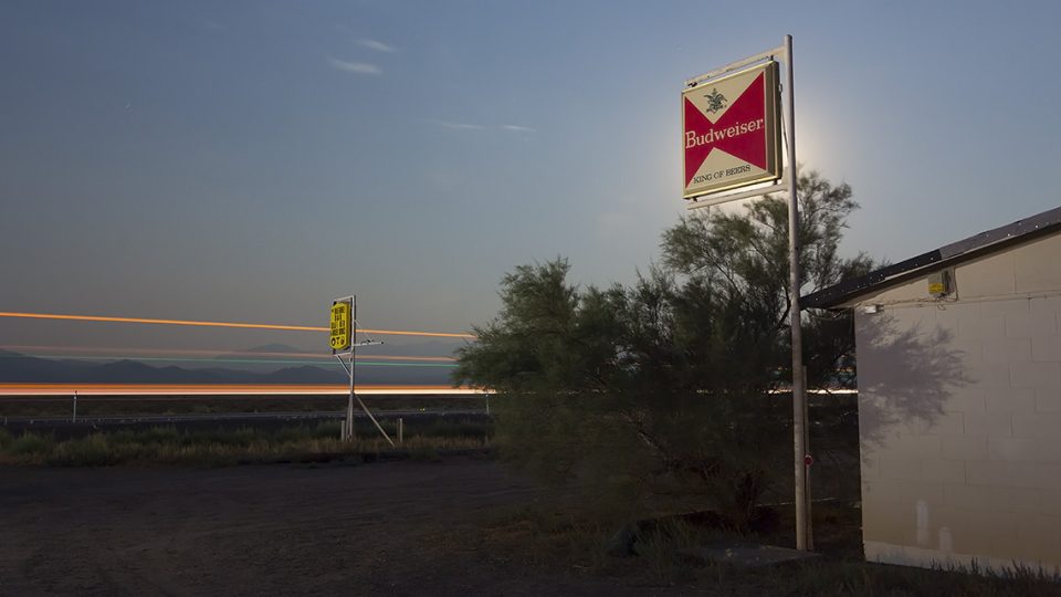 Blue Running Lights Lost America